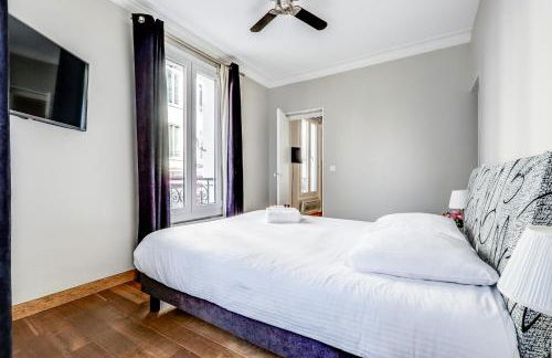 AC & 10min from Marais l Center of Paris - Foto 41