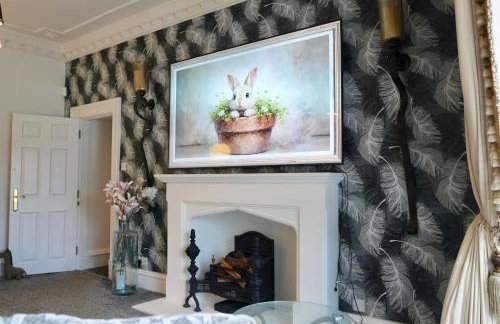 6BR House with Butler, Sauna & Hot Tub in Glasgow - Foto 57