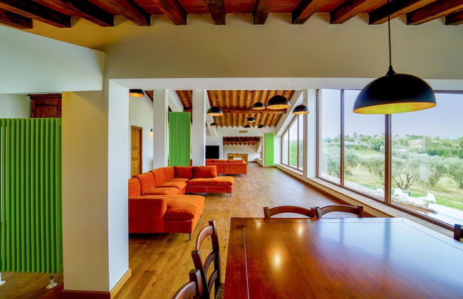 Villa Il Girasole in Parrano - Foto 14