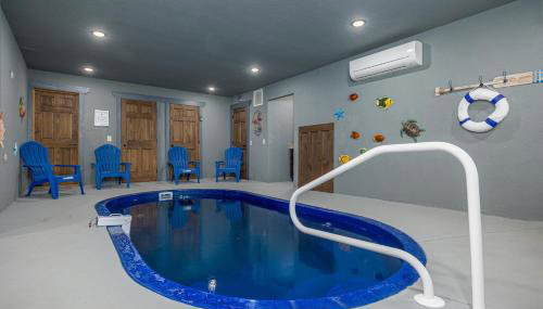 Smoky Mountain Plunge chalet - Foto 3