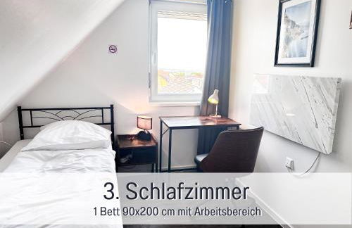 Casa Lucia Filderstadt, 4 Zimmer, top für Familen und Geschäftsreisen, super ausgestattet, mit PKW Stellplatz - Foto 9