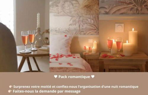 Cosy et Chaleureux wifi très haut débit - Foto 18