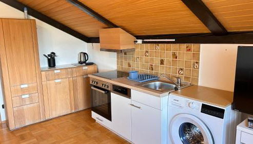 Monteurwohnung Vicy mit Gartenblick - Foto 2