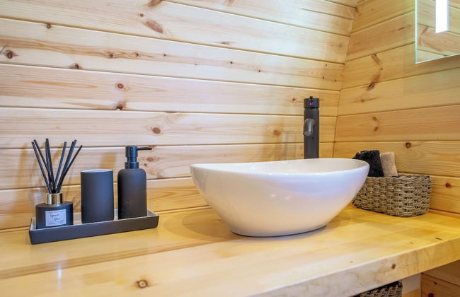 Loch Ewe Luxury Pods - Foto 16