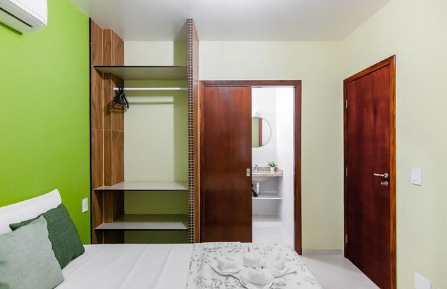 SAN GIACOMO I Apartamentos por temporada no Porto das Dunas - Foto 15