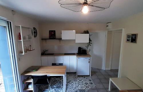 Gîte "Le temps d'une pause" terrasse et piscine - Foto 8