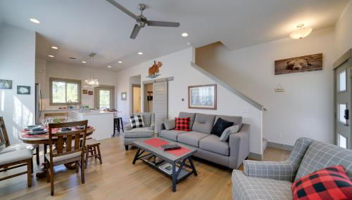 Bozeman Home with Deck Walk to Fishing, Hot Springs - Foto 5