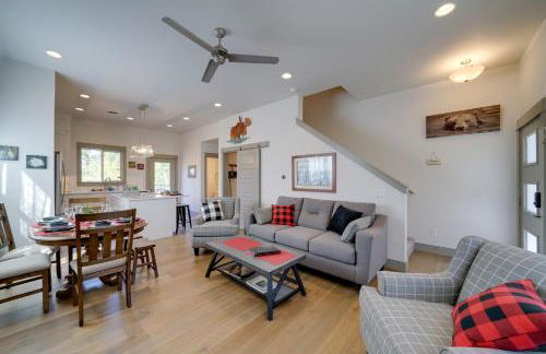 Bozeman Home with Deck Walk to Fishing, Hot Springs - Foto 5