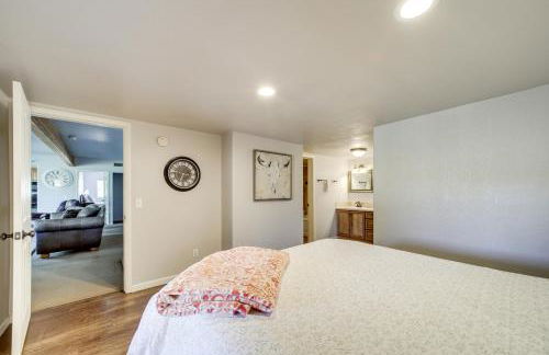 Sauna, Deck and Fire Pit Rocking Horse Ranch - Foto 29