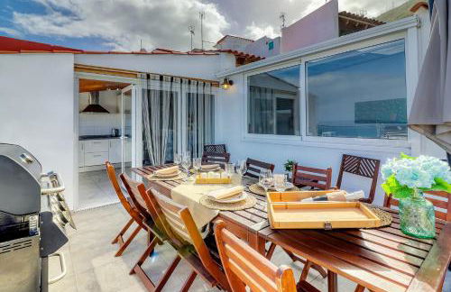 Big terraced house, 100m to the beach, with BBQ and sea view - Foto 16