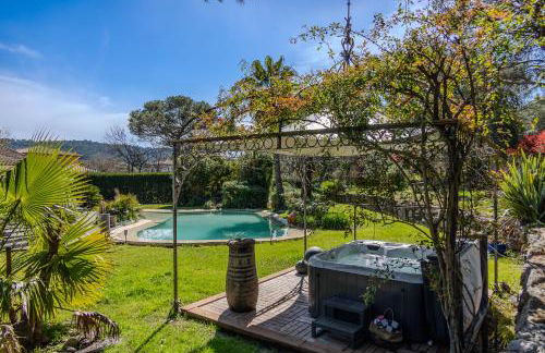 Villa Novalya avec piscine, jacuzzi et pétanque pour 10 personnes - Foto 10