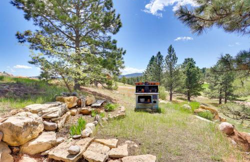 Hermosa Home with Black Hills View, Gas Grill and Deck - Foto 26