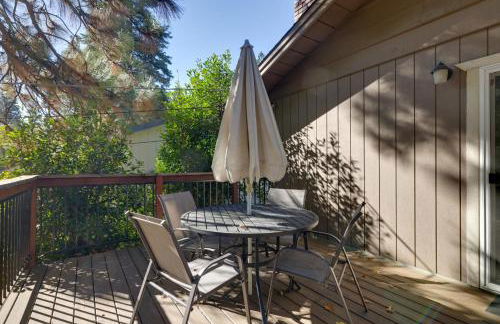 Furnished Deck and Fire Pit Sherwood Forest Cabin - Photo 10