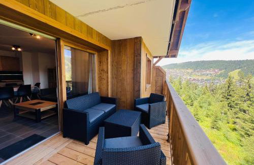 Appartement neuf 3 pièces aux Saisies, 6 pers, parking inclus - FR-1-293-388 - Foto 3