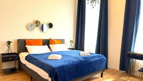 NewCityHome - Chemnitz - 2 Zi - Design Apartment Naomi - Kaßberg - Private Parking - Foto 2