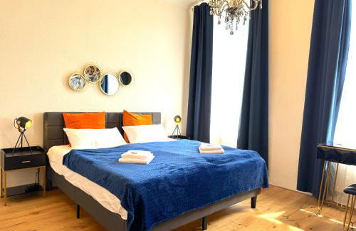 NewCityHome - Chemnitz - 2 Zi - Design Apartment Naomi - Kaßberg - Private Parking - Foto 2