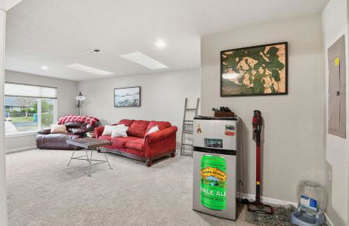 Hoops & Hygge Private Sport Court Retreat home - Foto 9