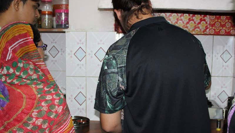 Cooking Class with a Local Indian Family - Foto 1