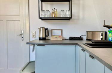 Helles Ferienhaus super zentral mit gratis Stellplätzen N162 - Photo 21