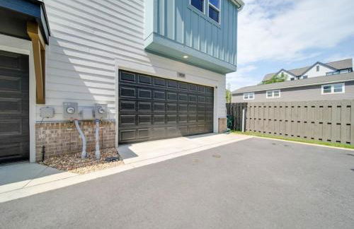 Rooftop Retreat Heart of NoDa Light Rail Sauna - Foto 41