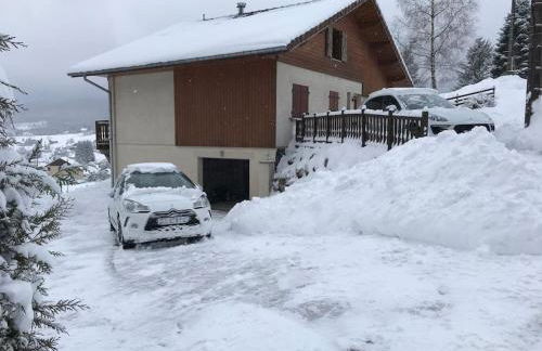 Chalet Le Grizzli-3 chambres- 8 couchages- vue imprenable - Foto 17