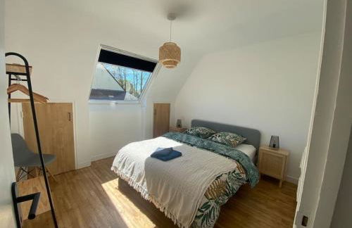 La maison d'à coté, gîte en bord de Rance - Foto 18