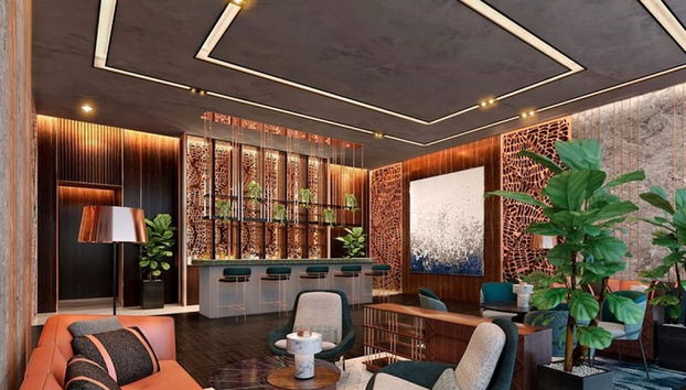 Salón en el vestíbulo