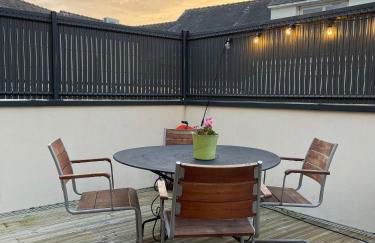 Plein centre Auray - Spacieux duplex T2 avec grande terrasse ensoleillée - Foto 30