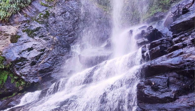 Veremos cascatas deslumbrantes