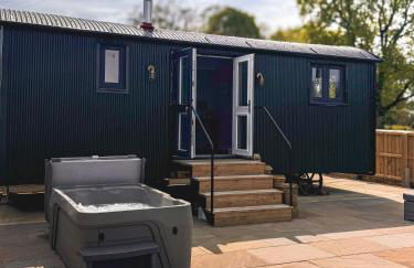 Brambles, Shepherds Hut, Isle of Wight - Foto 1