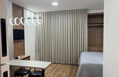 Gasparetour Flat - em frente ao Shopping Estação - Foto 20