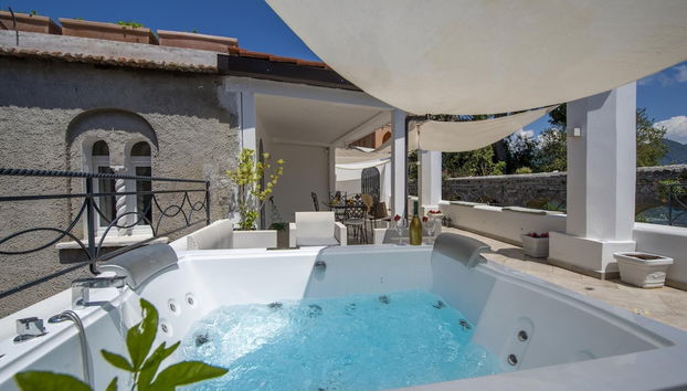 Le Suites Della Principessa- Apartment in the Heart of Ravello - Foto 2, Habitación