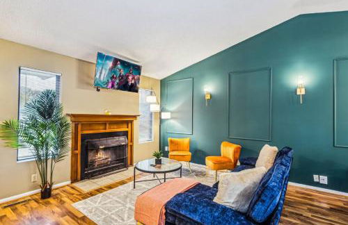 Theater, King&PoolTable with PrivateHotTub - Foto 26