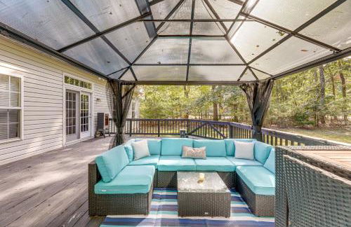 Dog-Friendly Family Retreat Near Chincoteague Bay! - Foto 25