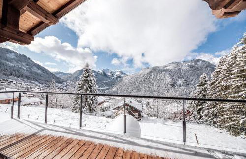 Chalet Familial Spacieux Le Spencer Grand Luxe Châtel - Foto 5