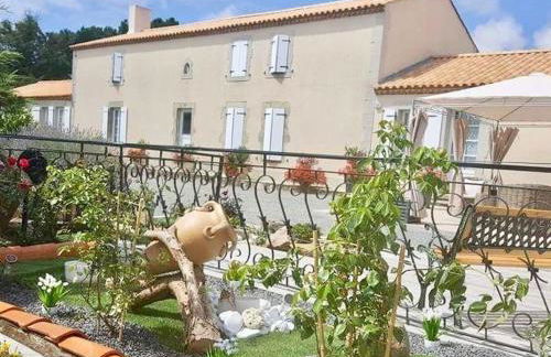 Maison rénovée à la ferme avec jardin privé, WI-FI, pêche, balançoire, trampoline - Brem-sur-Mer - FR-1-426-103 - Foto 21