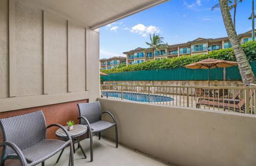 2Br Kauai Kailani Condo, Pool, walk to Ocean & Shops, AC KK117 - Foto 9