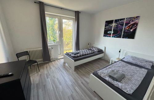 Ruhige 3-Zimmerwohnung im Norden Bremens für Monteure und Geschäftsreisende PM 31 OG - Foto 37