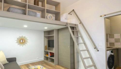 Stylish studio near the Tuileries Gardens - Foto 5, storage