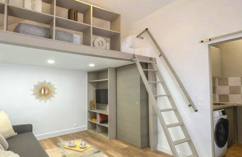 Stylish studio near the Tuileries Gardens - Foto 5