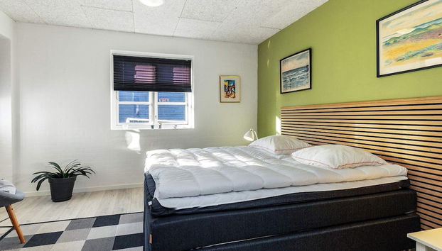 6 Person Holiday Home in Albaek - Foto 4, Habitación