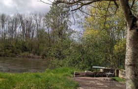 Maison atypique bord de l'Yonne - Foto 28
