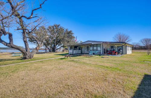 Dock and Patio Possum Kingdom Lake House - Foto 22
