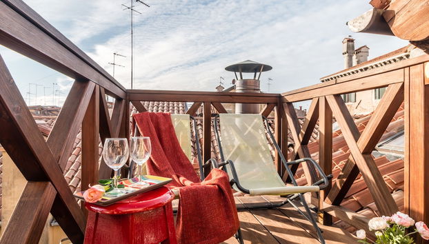 Rialto Rooftop Terrace Loft - Photo 2, Image principale