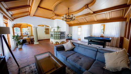 C4S COME4STAY - Alpenblick Watzmann-Kehlstein - TOP Lage im Berchtesgadener Land I bis zu 10 Personen I große Terrasse mit Blick auf die Berge I Smart TV I Billiard I WLAN I kostenloser Parkplatz - Foto 5