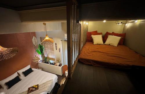 Le Jacaranda - Suite africaine - Sauna & Netflix - Photo 18