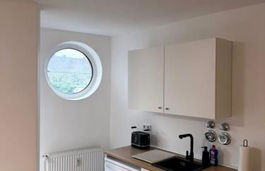 Zentrales Apartment mit Dachterrasse und Parkplatz - Foto 6