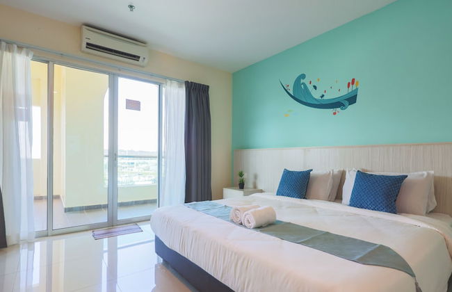 AnyLodge Waterfront Marina Island Pangkor - Foto 9