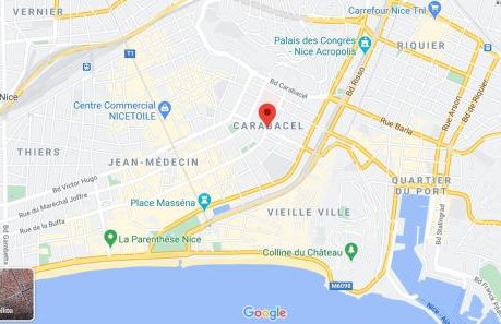 Cosy et Lumineux 2 pieces au Cœur de Nice - Foto 21