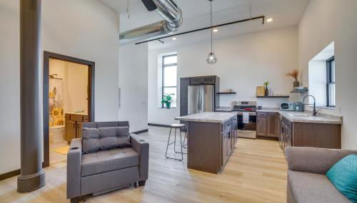 Modern, Open-Concept Apartment Downtown Cashton! - Foto 5